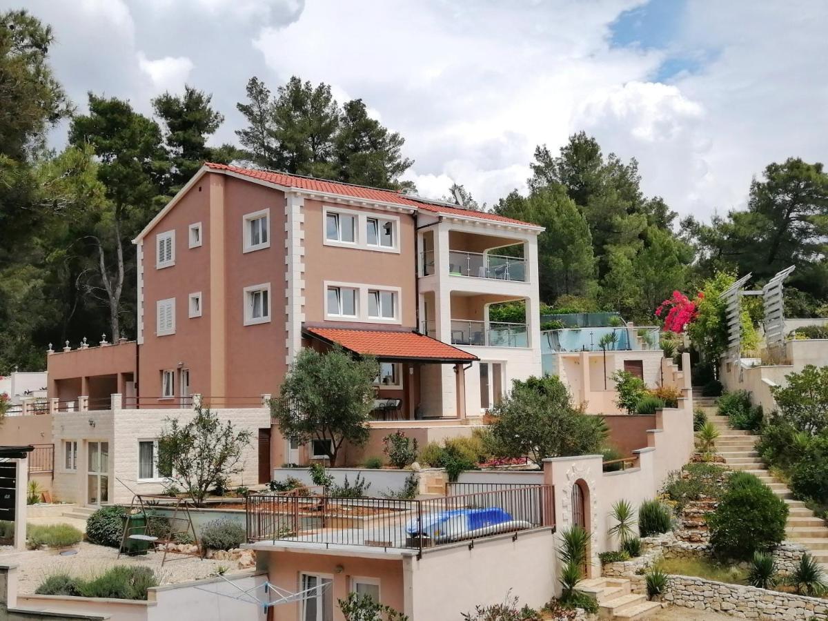 Villa Milina Korcula Vela Luka Eksteriør bilde