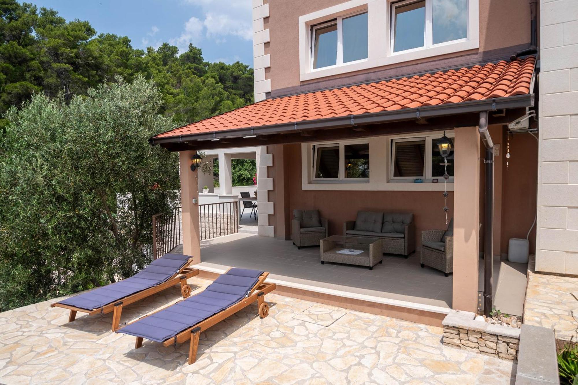 Villa Milina Korcula Vela Luka Eksteriør bilde
