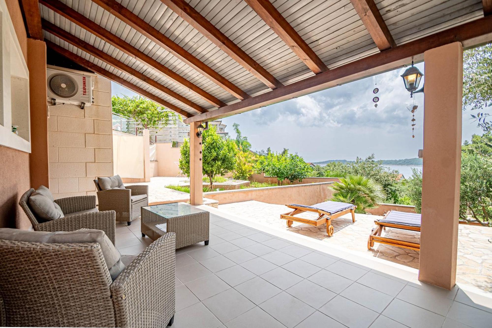 Villa Milina Korcula Vela Luka Eksteriør bilde