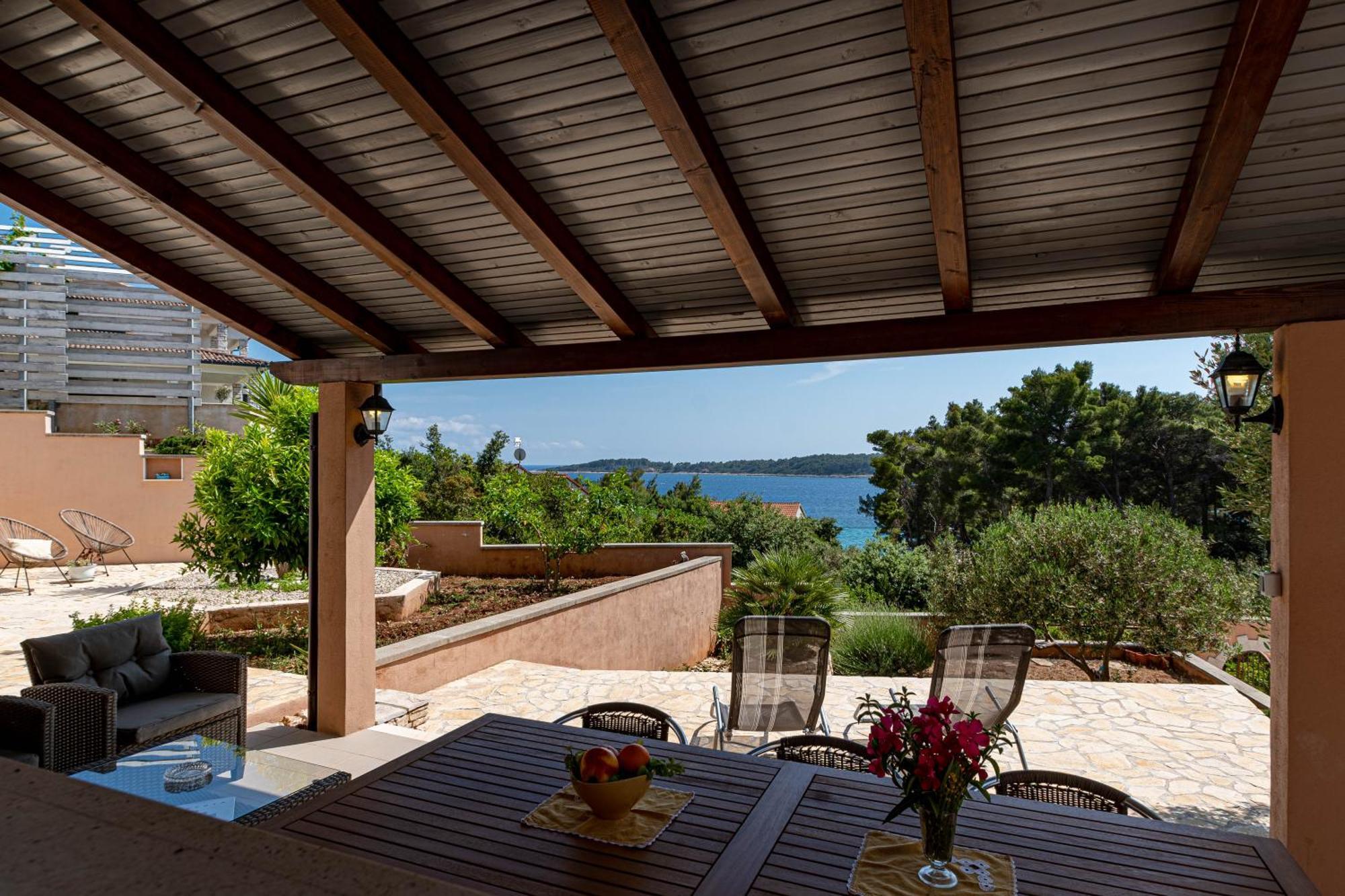 Villa Milina Korcula Vela Luka Rom bilde