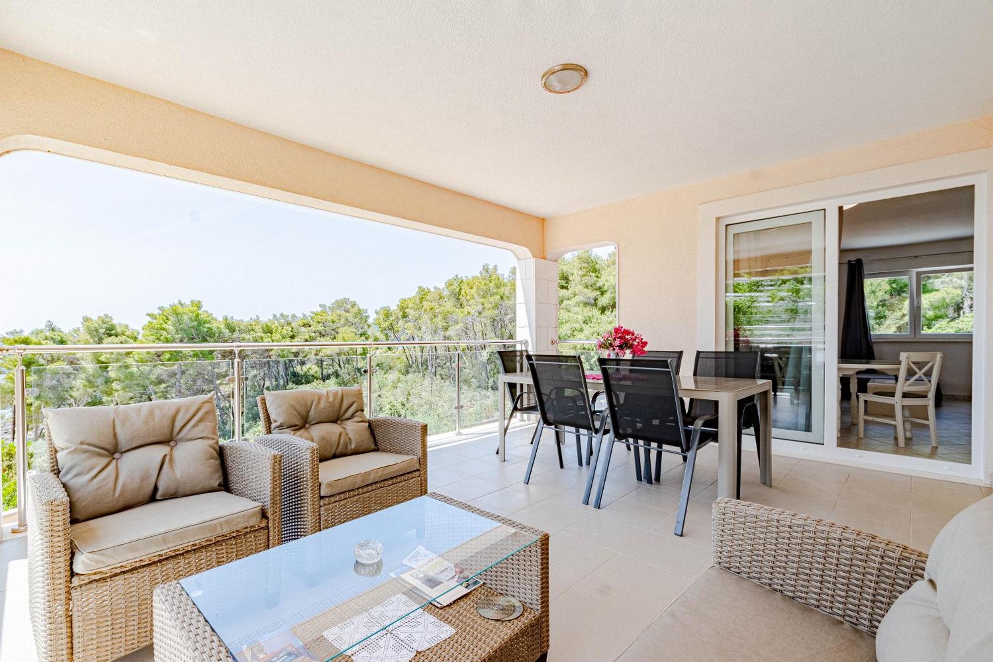 Villa Milina Korcula Vela Luka Eksteriør bilde