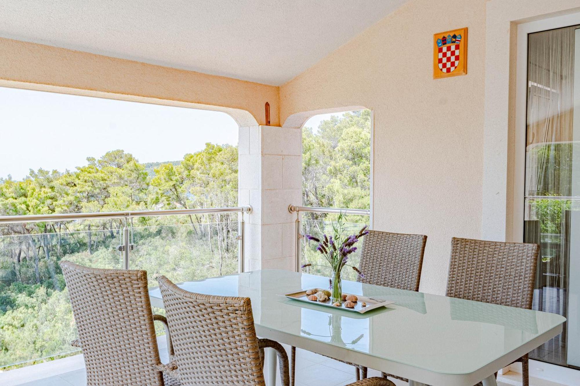 Villa Milina Korcula Vela Luka Eksteriør bilde